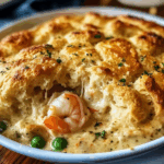 Cheddar Bay Biscuit Seafood Pot Pie: An Incredible Ultimate Comforting Classic