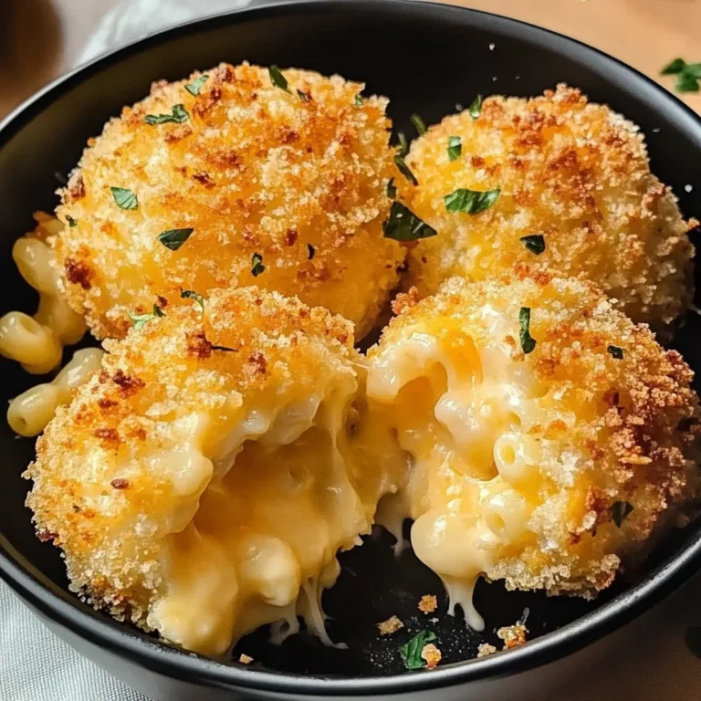 Cheesecake Factory Air Fryer Fried Macaroni and Cheese Balls