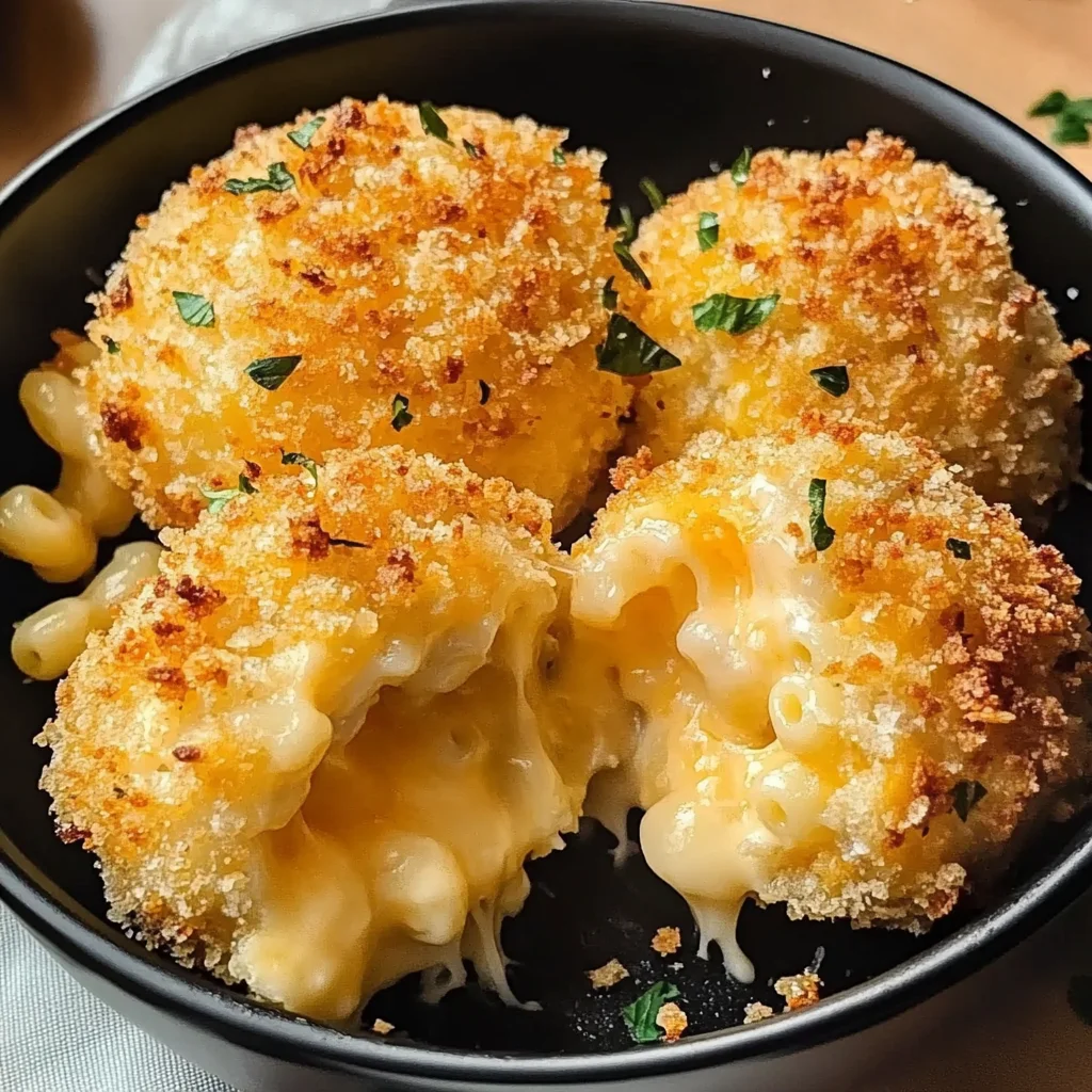 Cheesecake Factory Air Fryer Fried Macaroni and Cheese Balls