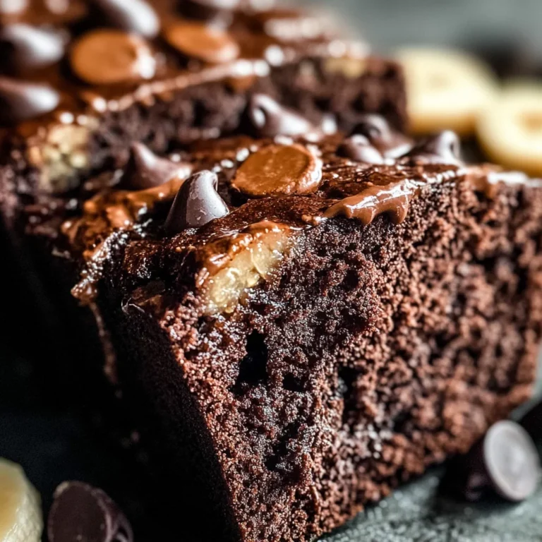Chocolate Espresso Banana Bread