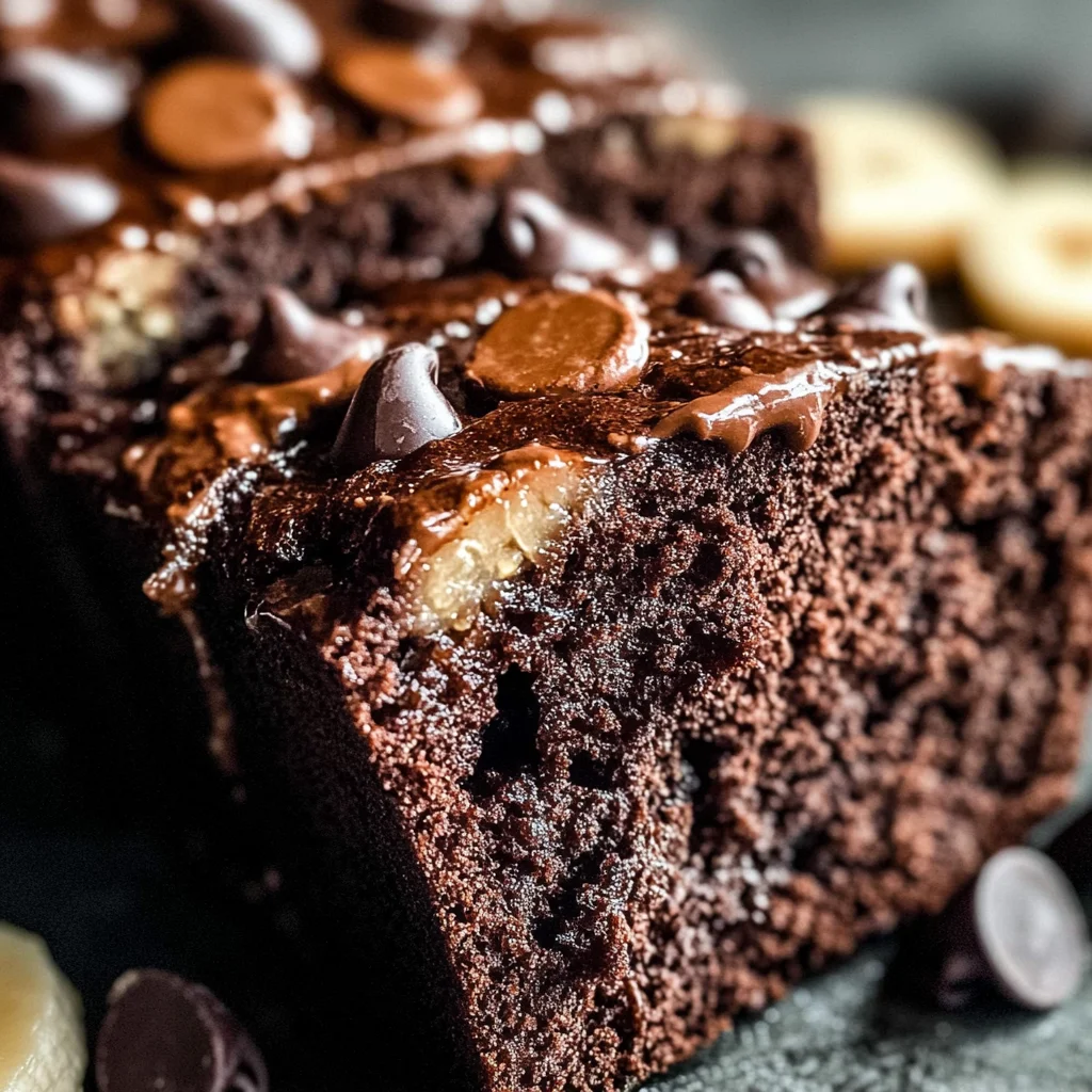 Chocolate Espresso Banana Bread