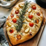 Christmas Tree Focaccia