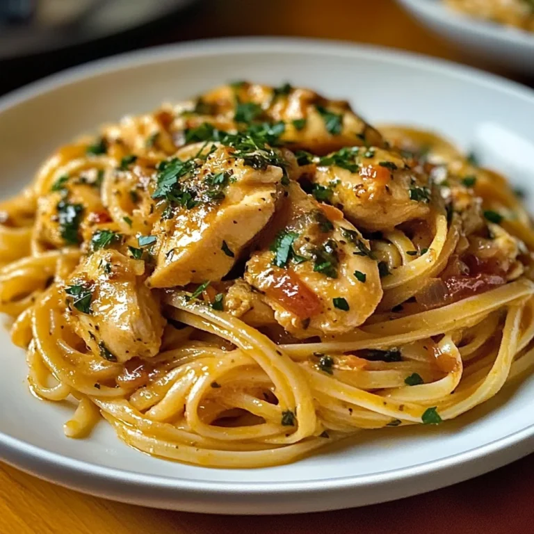Cowboy Butter Chicken Pasta