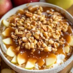 Cream Cheese Caramel Apple Dip