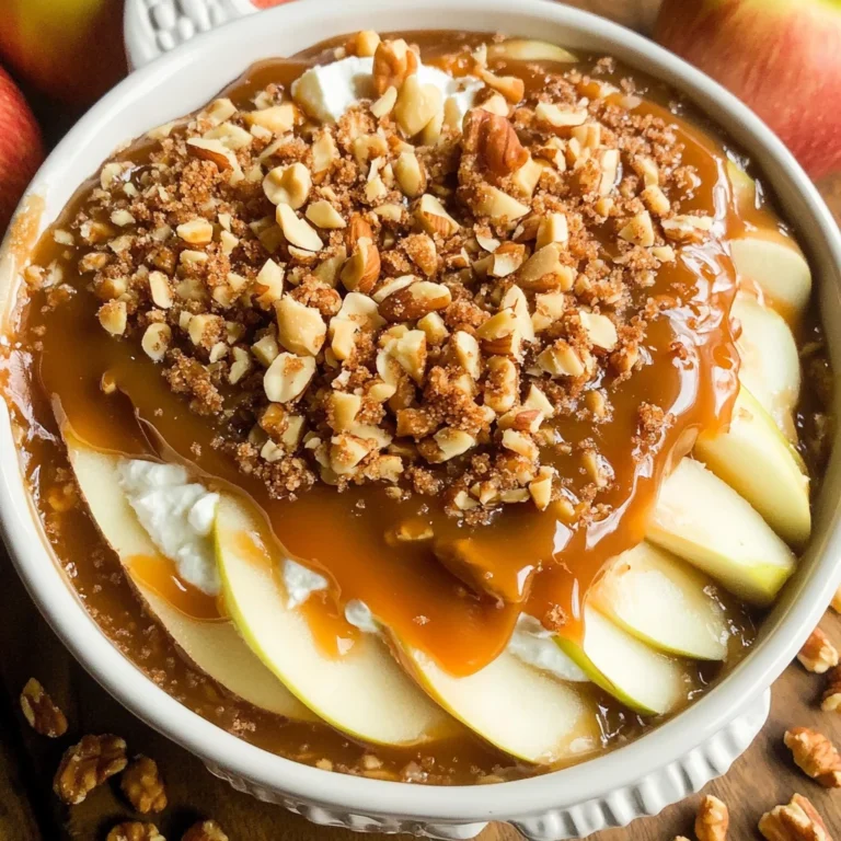 Cream Cheese Caramel Apple Dip