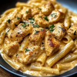 Creamy Cowboy Butter Chicken Pasta