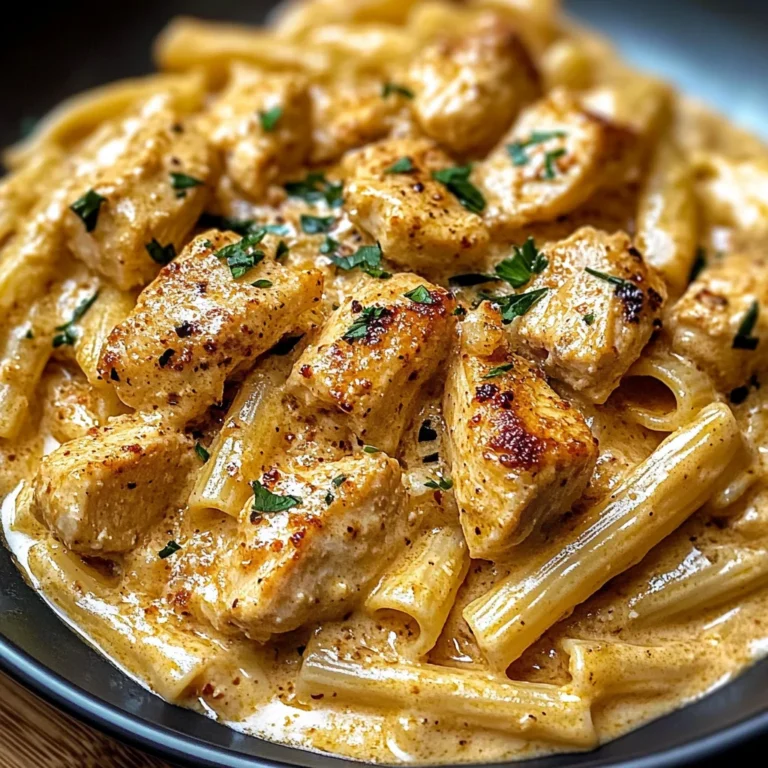 Creamy Cowboy Butter Chicken Pasta