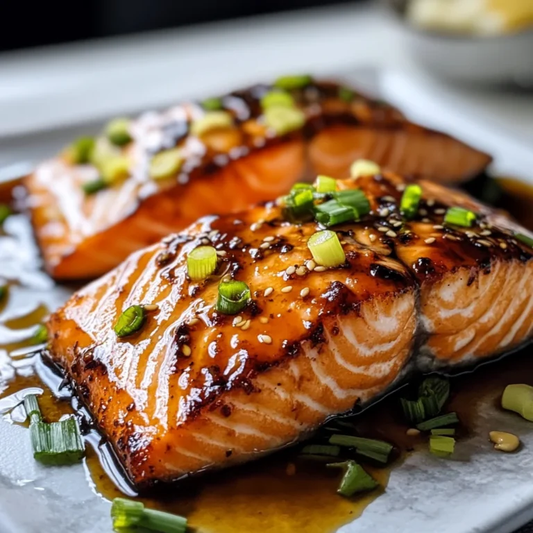 Crispy Honey Garlic Glazed Salmon Recipe