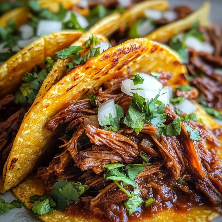 Crock Pot Birria Tacos