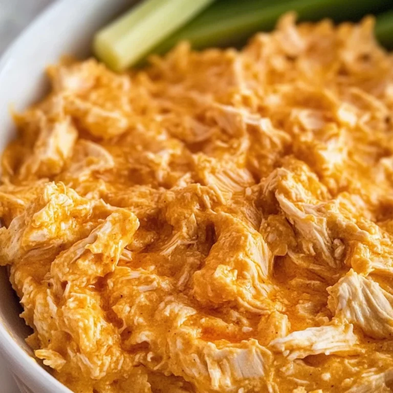 Crockpot Buffalo Chicken Dip Recipe