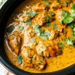 Crockpot Butter Chicken