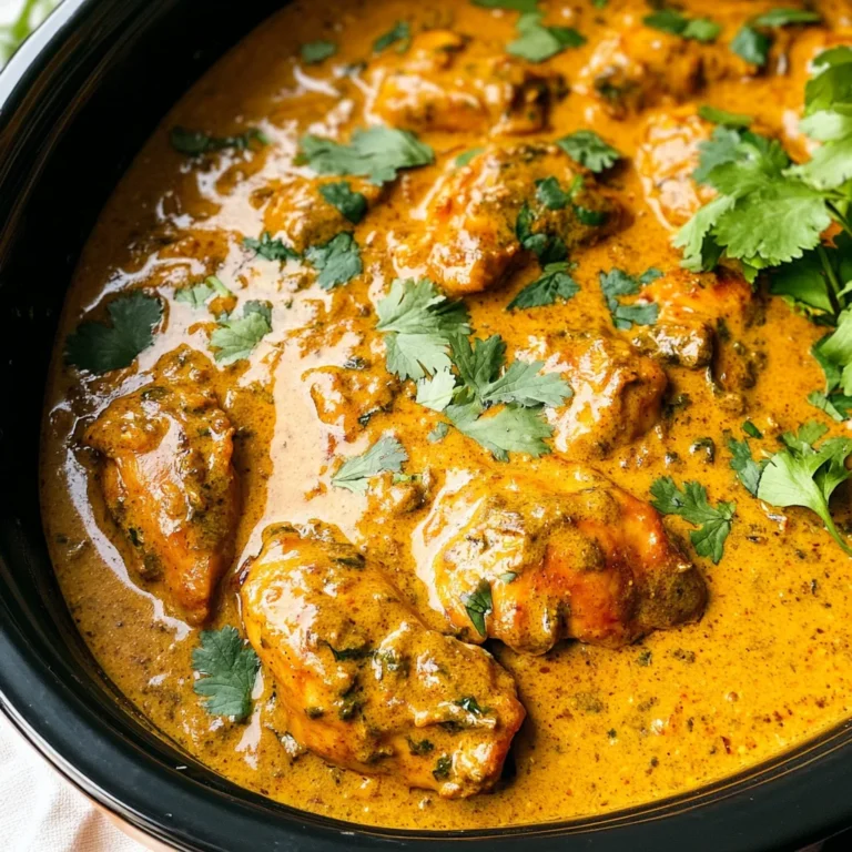 Crockpot Butter Chicken