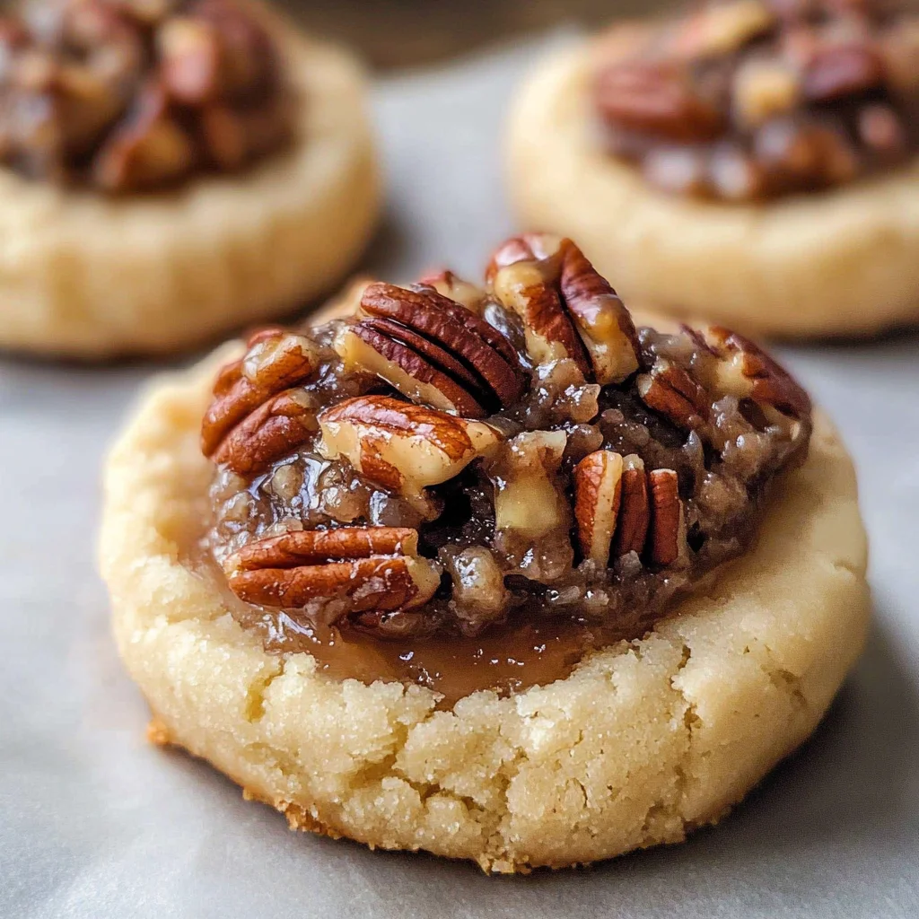Crumbl pecan pie cookies