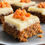 Decadent Carrot Cake Bars with Cream Cheese Frosting