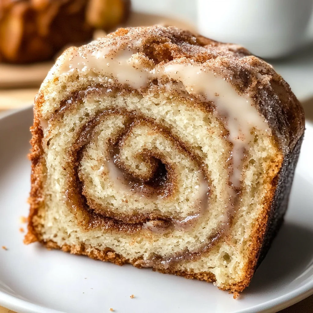 Deliciously Easy Cinnamon Donut Loaf