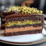 Dubai Chocolate Cake
