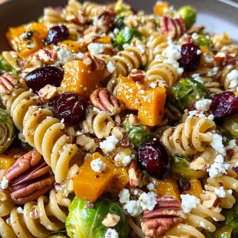 Fall Harvest Pasta Salad: 7 Reasons You'll Crave It
