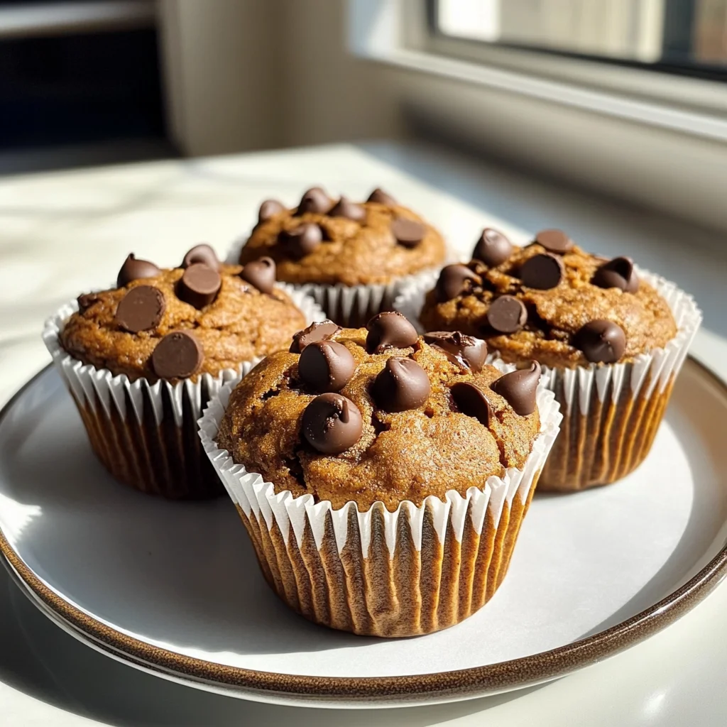 Gluten Free Pumpkin Muffins (High Protein)