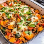 Ground Turkey Sweet Potato Casserole