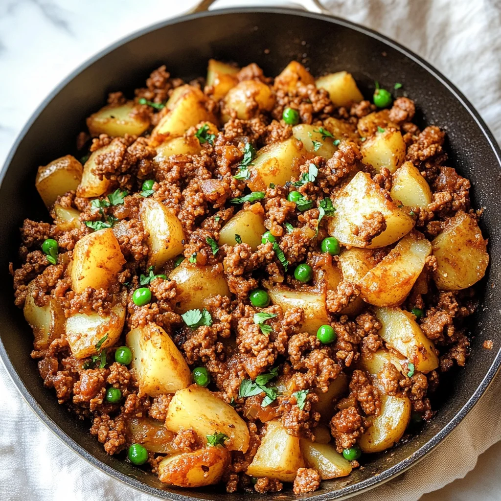 Ground Turkey with Potatoes: A Hearty Skillet Classic