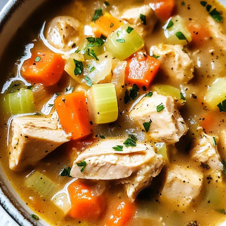 Hearty Turkey Stew