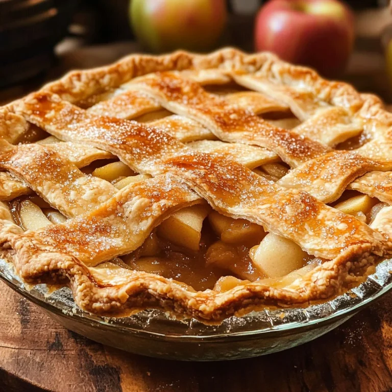 Homemade Apple Pie