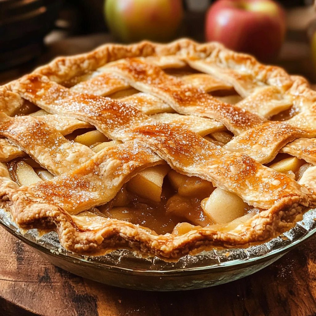 Homemade Apple Pie