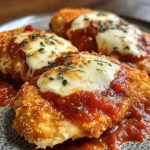 Incredible 20-Minute Baked Chicken Parmesan You'll Crave