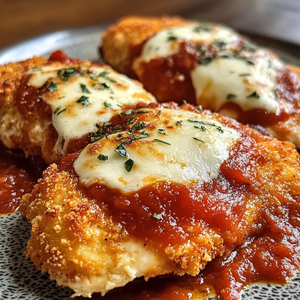 Incredible 20-Minute Baked Chicken Parmesan You'll Crave