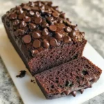 Indulgent Chocolate Zucchini Bread with Sour Cream - Alrightwithme