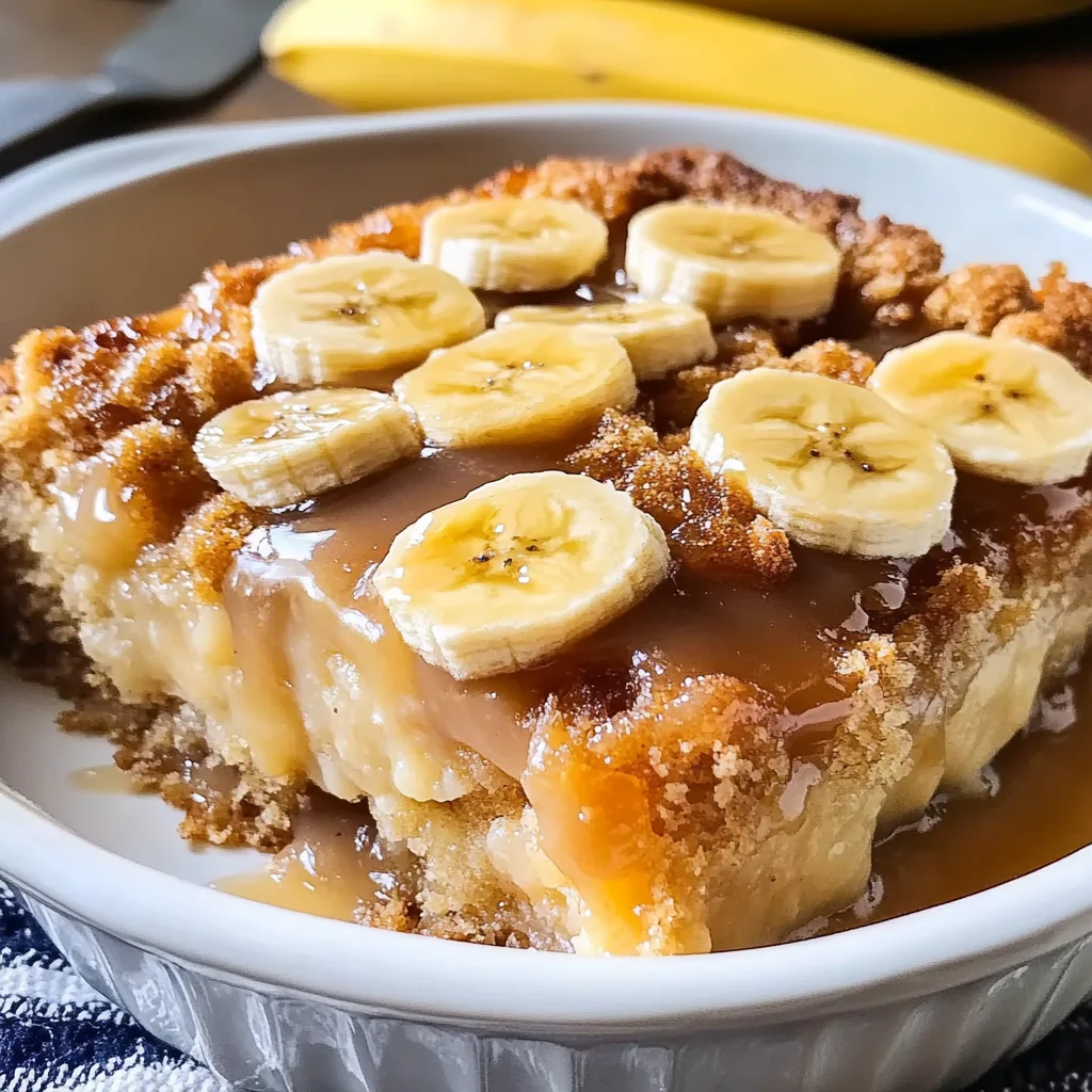 Irresistibly Moist Banana Bread Cobbler Recipe You’ll Love