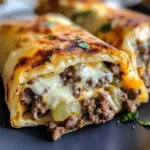 Keto Philly Cheesesteak Rolls
