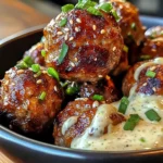 Korean BBQ Meatballs with Spicy Mayo Dip: An Incredible 7-Step Recipe