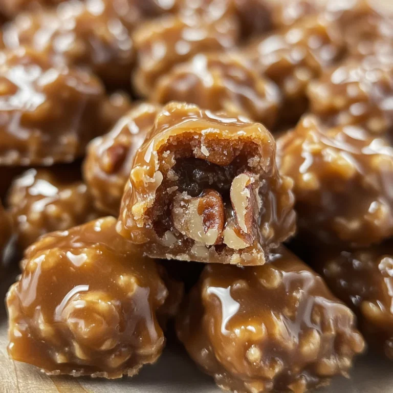 Louisiana Praline Recipe