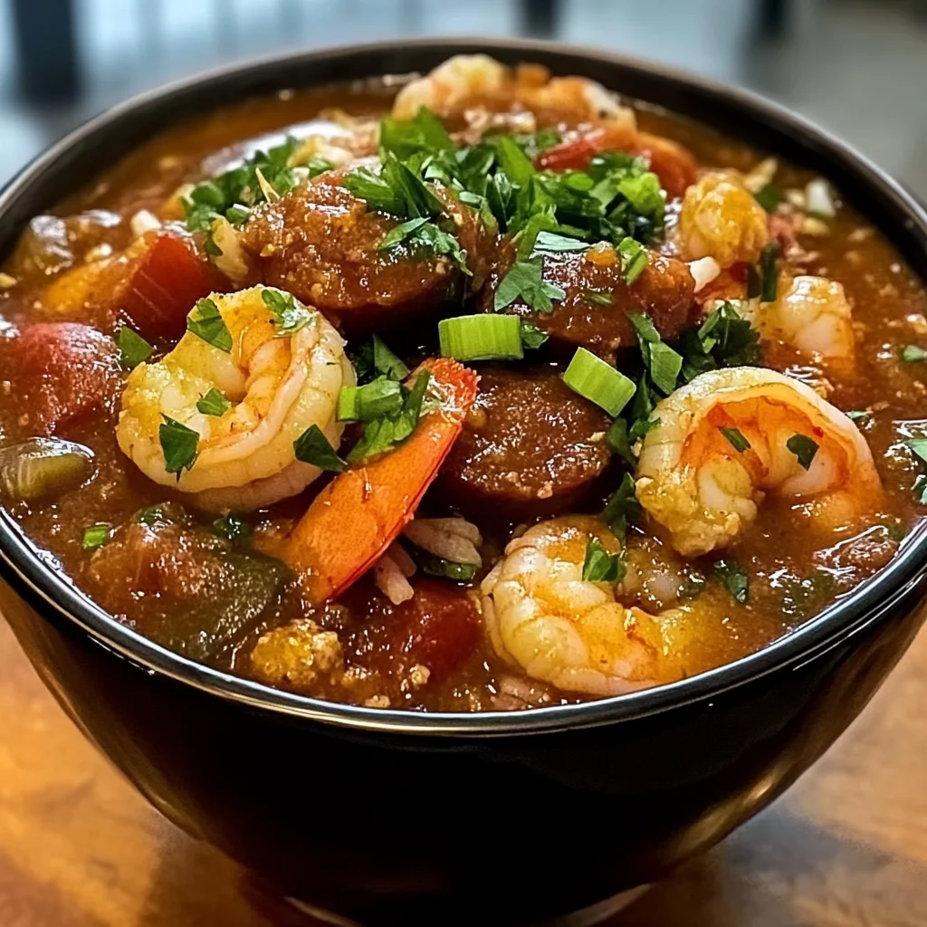 Louisiana Seafood Gumbo: An Amazing Ultimate Recipe