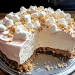 Marshmallow Whip Cheesecake