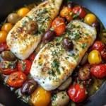 Mediterranean Baked Fish