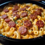 One-Pot Kielbasa Mac and Cheese