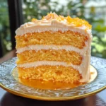Orange Velvet Cake