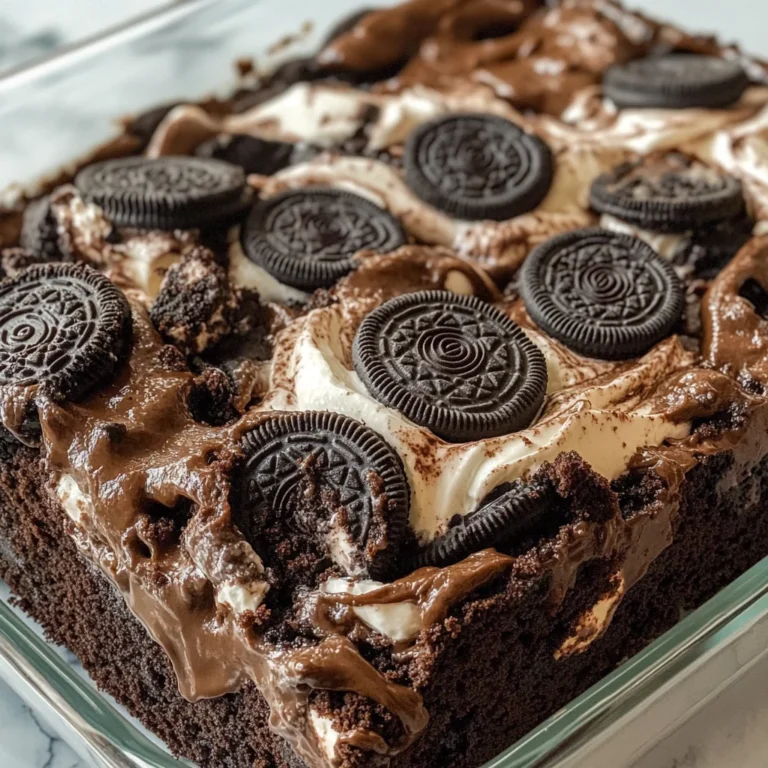Oreo Dump Cake