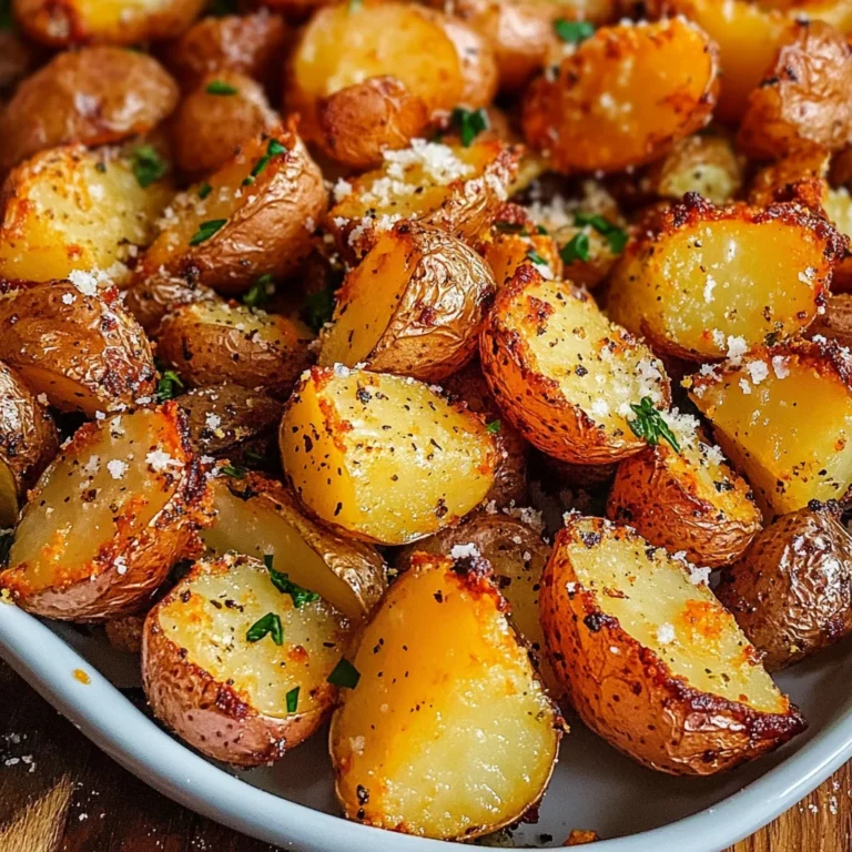 Parmesan Roasted Potatoes