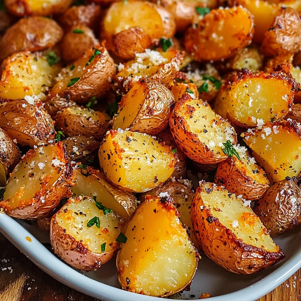 Parmesan Roasted Potatoes