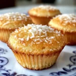 Portuguese Coconut Cakes
