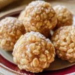 Rice Crispy Peanut Butter Balls