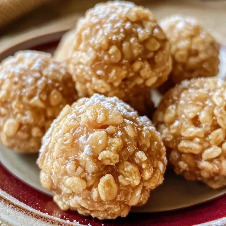 Rice Crispy Peanut Butter Balls