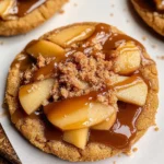 Salted Caramel Apple Pie Cookies