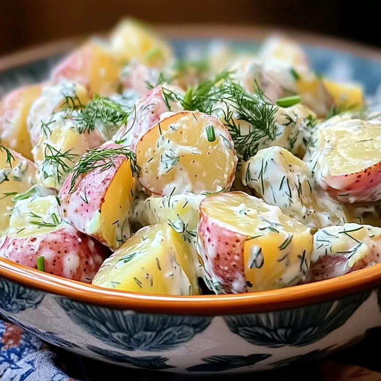 Scandinavian Dill Potato Salad