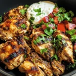 Spiced Yogurt-Marinated Chicken Thighs