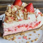 Strawberry Crunch Cheesecake