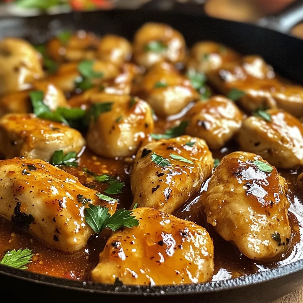 Texas Roadhouse Butter Chicken Skillet